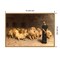 Daniel in the Lions Den 1872 by Briton Riviere Canvas Wall Art Print Framed